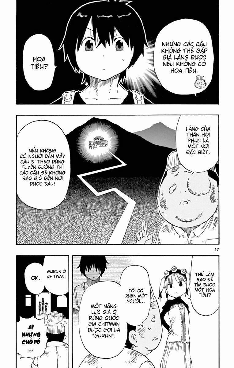 Năng Lực Quay Ngược Thời Gian Của Saike 56 trang 19