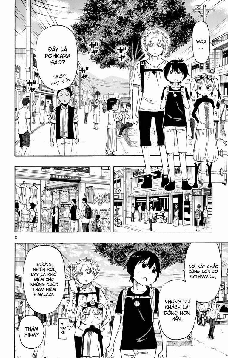 Năng Lực Quay Ngược Thời Gian Của Saike 56 trang 3