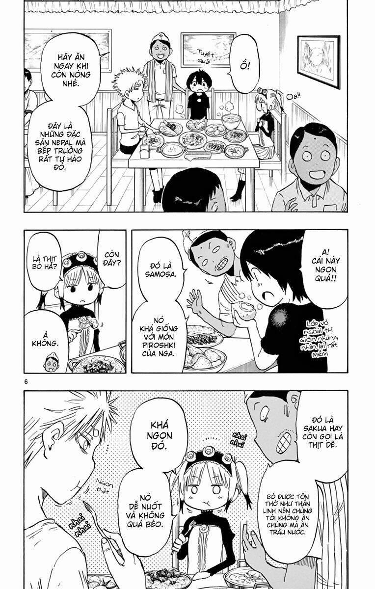 Năng Lực Quay Ngược Thời Gian Của Saike 56 trang 7