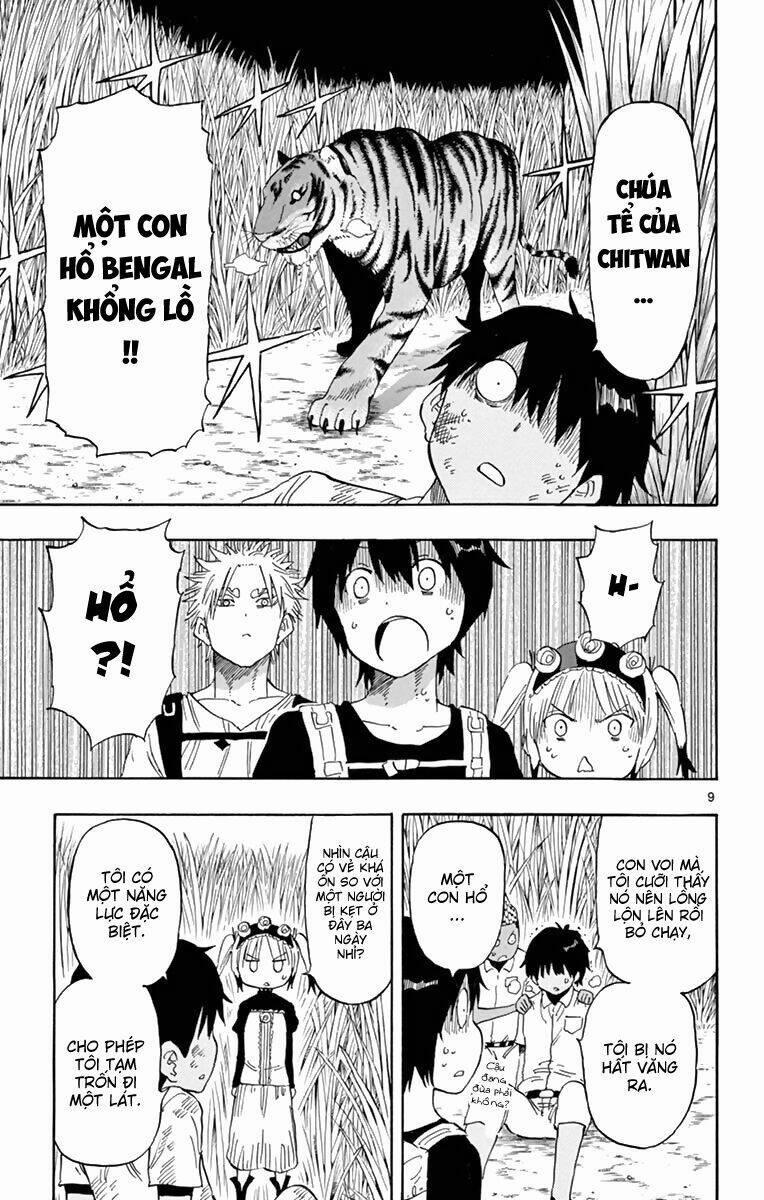 Năng Lực Quay Ngược Thời Gian Của Saike 57 trang 10