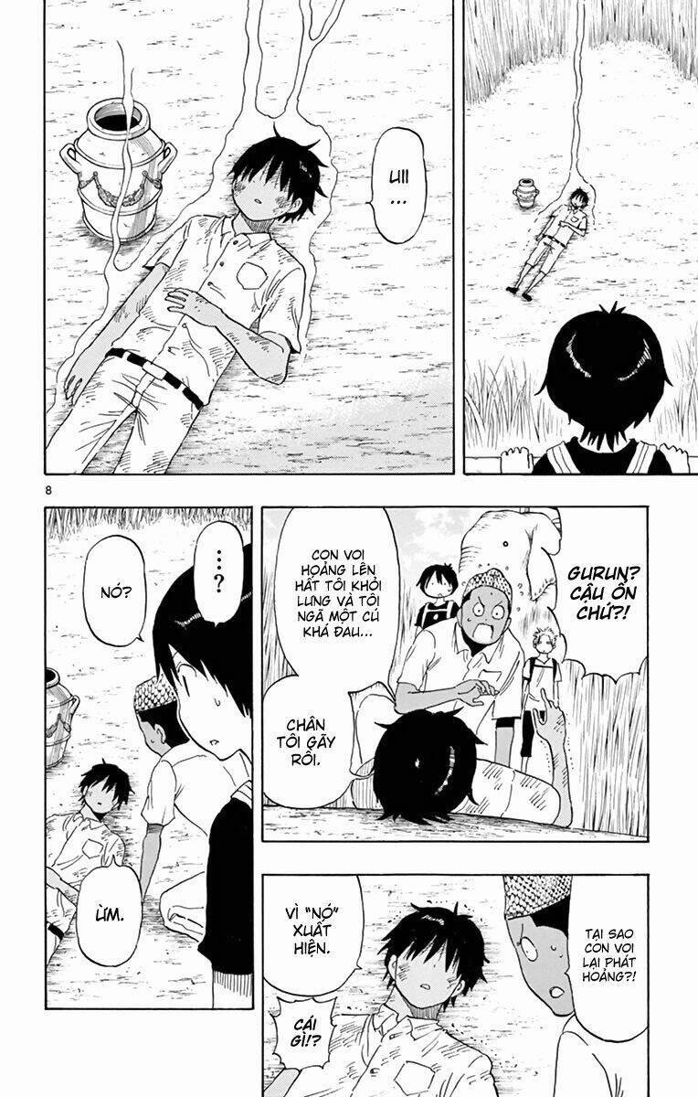 Năng Lực Quay Ngược Thời Gian Của Saike 57 trang 9