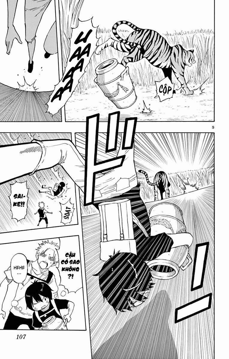 Năng Lực Quay Ngược Thời Gian Của Saike 58 trang 10