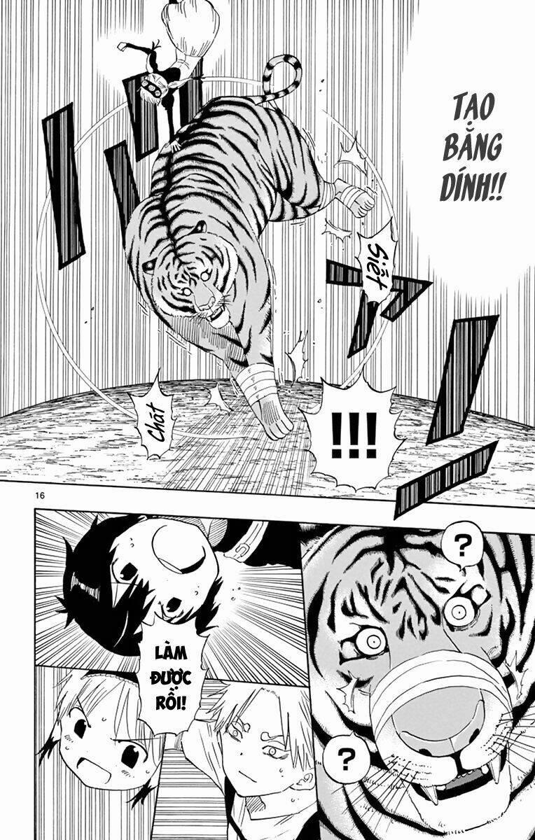 Năng Lực Quay Ngược Thời Gian Của Saike 58 trang 17