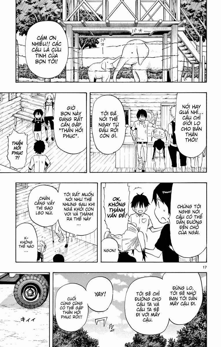 Năng Lực Quay Ngược Thời Gian Của Saike 58 trang 18