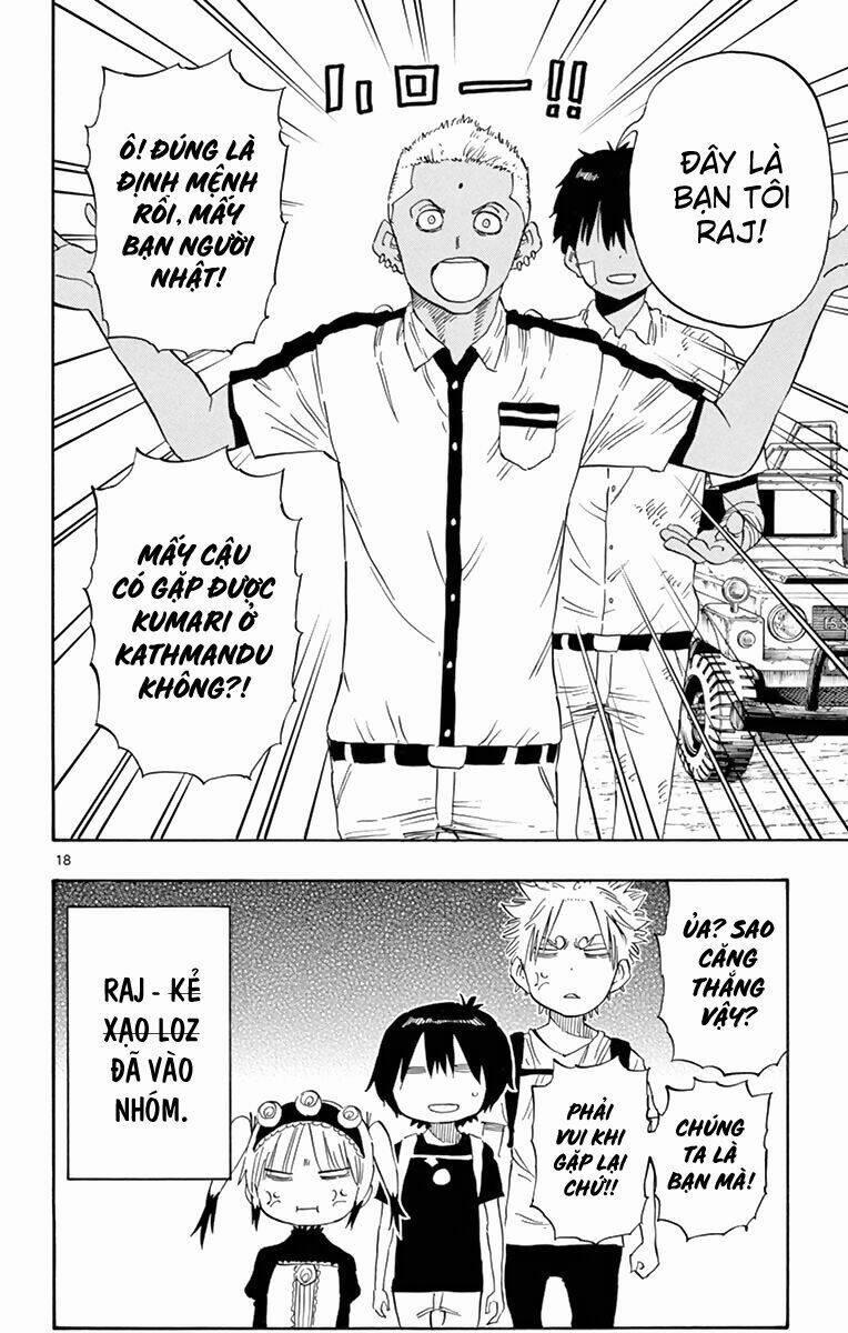 Năng Lực Quay Ngược Thời Gian Của Saike 58 trang 19