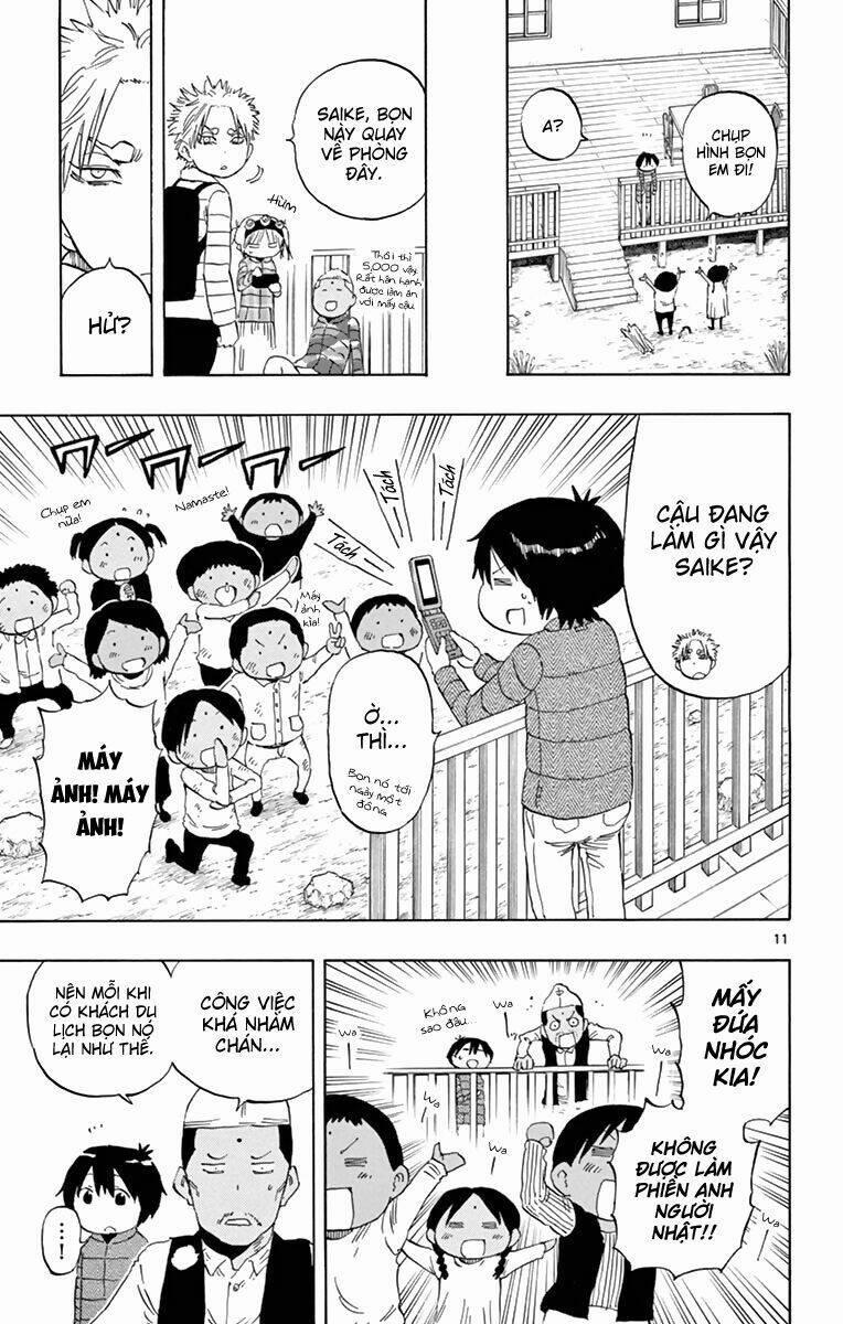 Năng Lực Quay Ngược Thời Gian Của Saike 59 trang 11