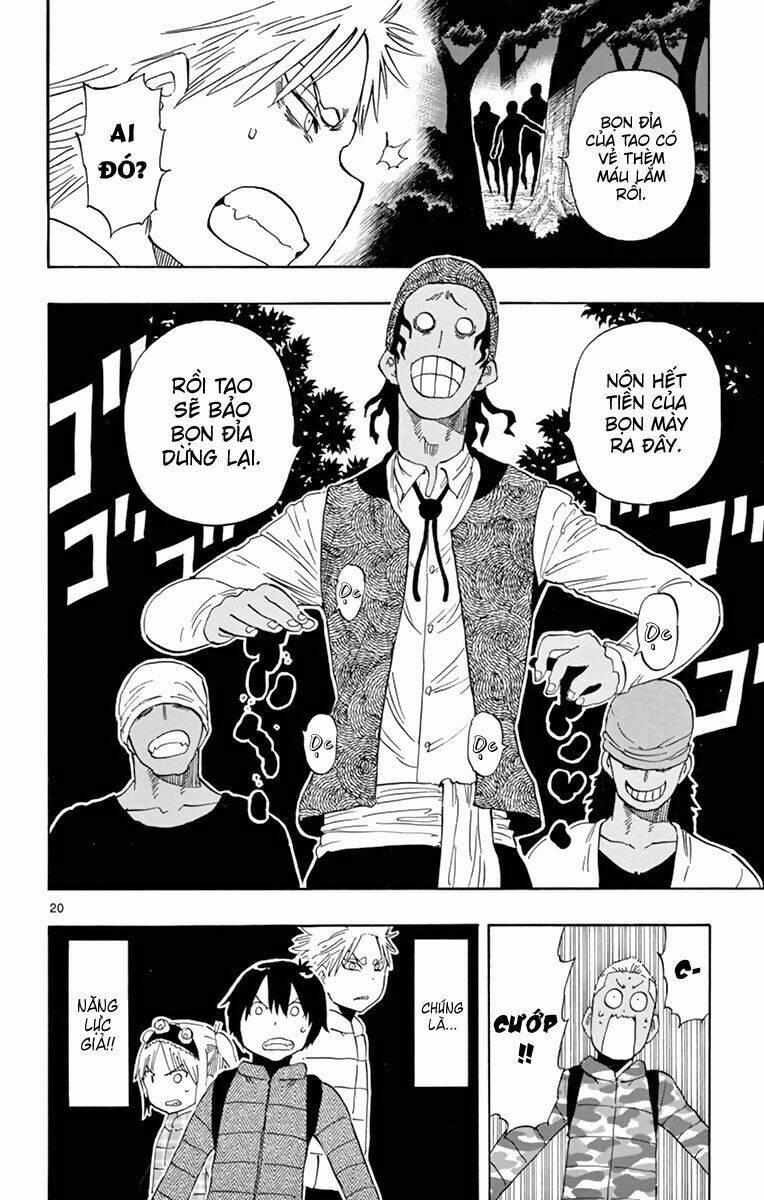 Năng Lực Quay Ngược Thời Gian Của Saike 59 trang 20