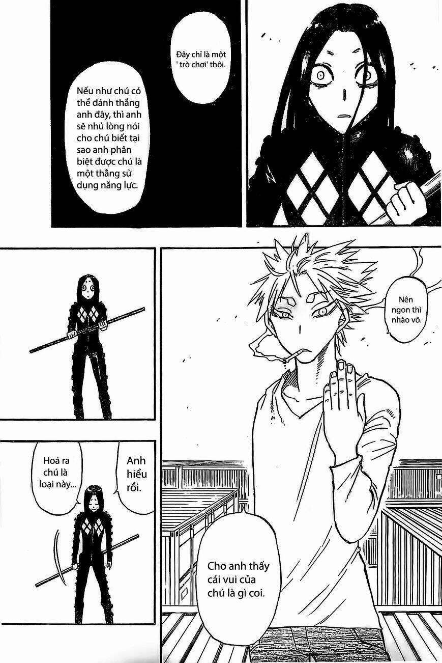 Năng Lực Quay Ngược Thời Gian Của Saike 6 trang 14