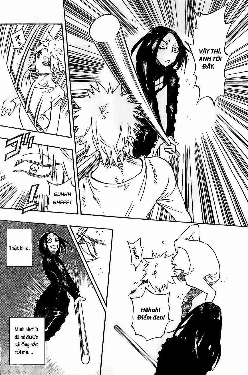 Năng Lực Quay Ngược Thời Gian Của Saike 6 trang 15