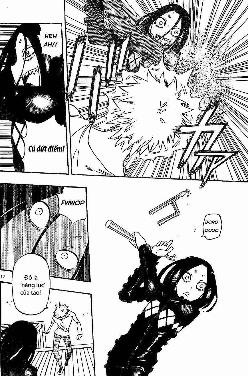 Năng Lực Quay Ngược Thời Gian Của Saike 6 trang 17