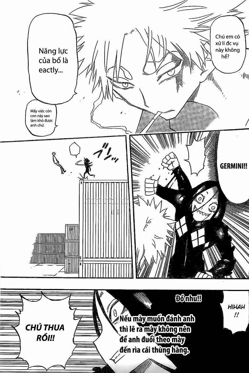 Năng Lực Quay Ngược Thời Gian Của Saike 6 trang 19