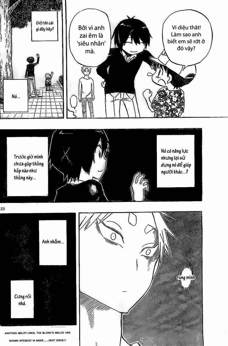 Năng Lực Quay Ngược Thời Gian Của Saike 6 trang 23