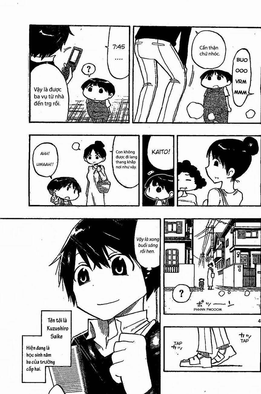 Năng Lực Quay Ngược Thời Gian Của Saike 6 trang 4