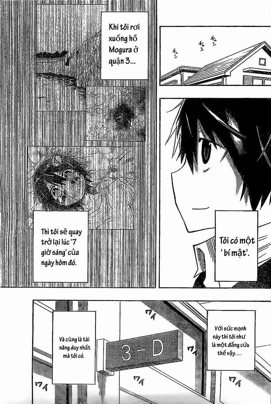 Năng Lực Quay Ngược Thời Gian Của Saike 6 trang 6