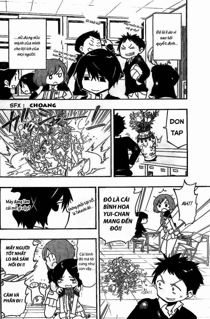 Năng Lực Quay Ngược Thời Gian Của Saike 6 trang 7