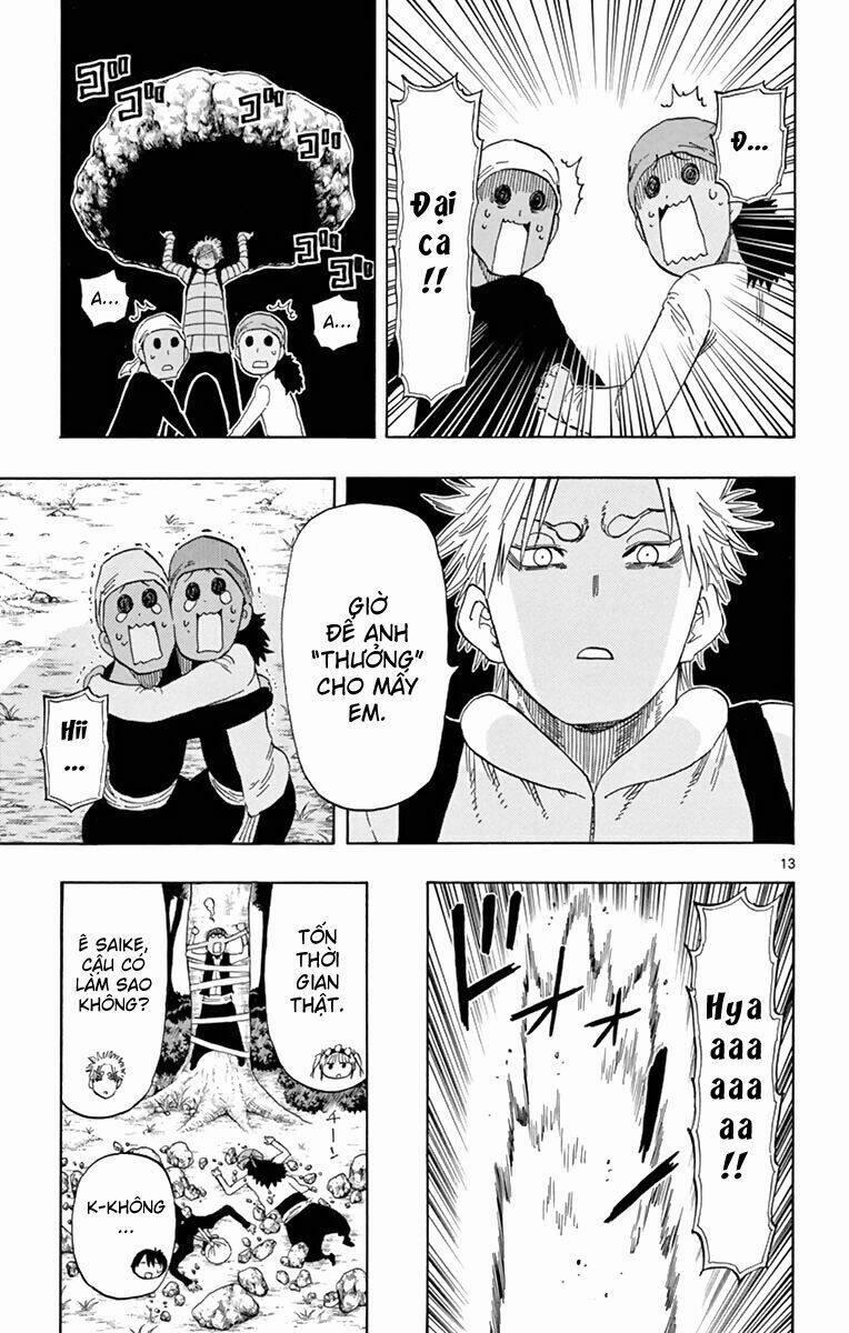 Năng Lực Quay Ngược Thời Gian Của Saike 60 trang 14