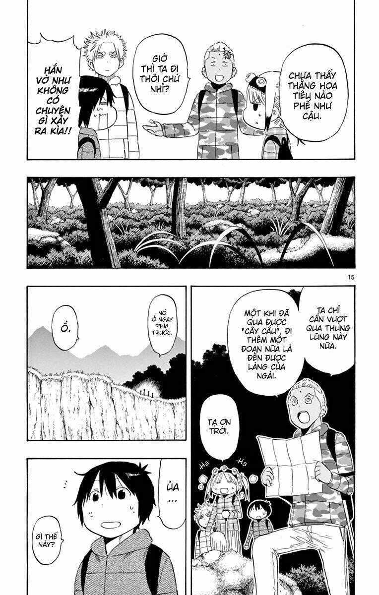 Năng Lực Quay Ngược Thời Gian Của Saike 60 trang 16