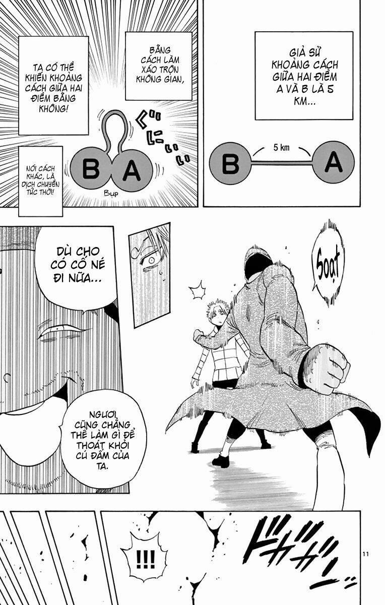 Năng Lực Quay Ngược Thời Gian Của Saike 61 trang 12