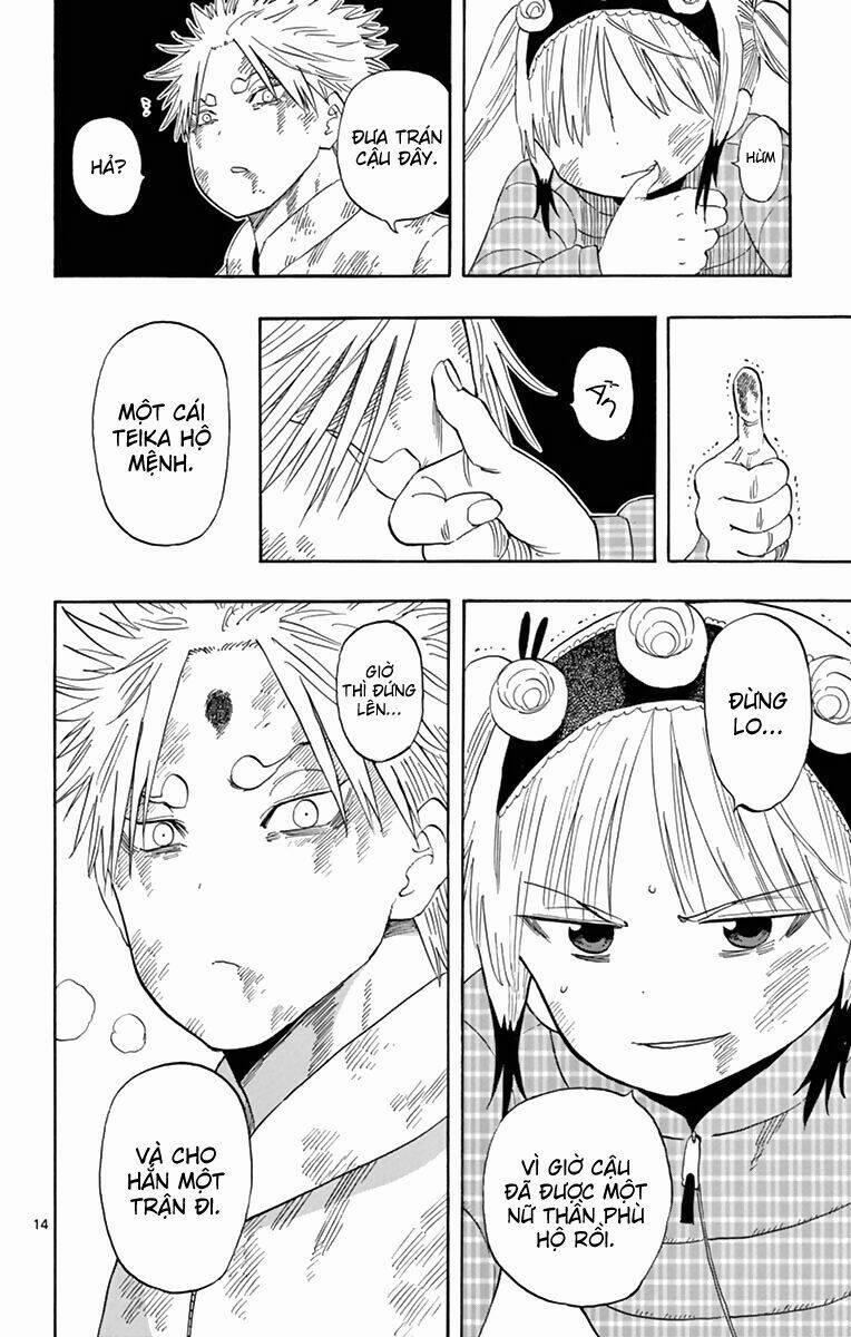 Năng Lực Quay Ngược Thời Gian Của Saike 61 trang 15