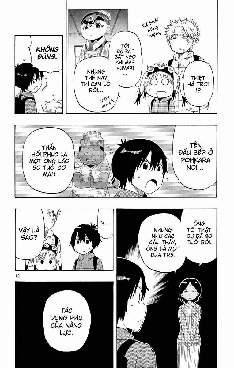 Năng Lực Quay Ngược Thời Gian Của Saike 62 trang 13
