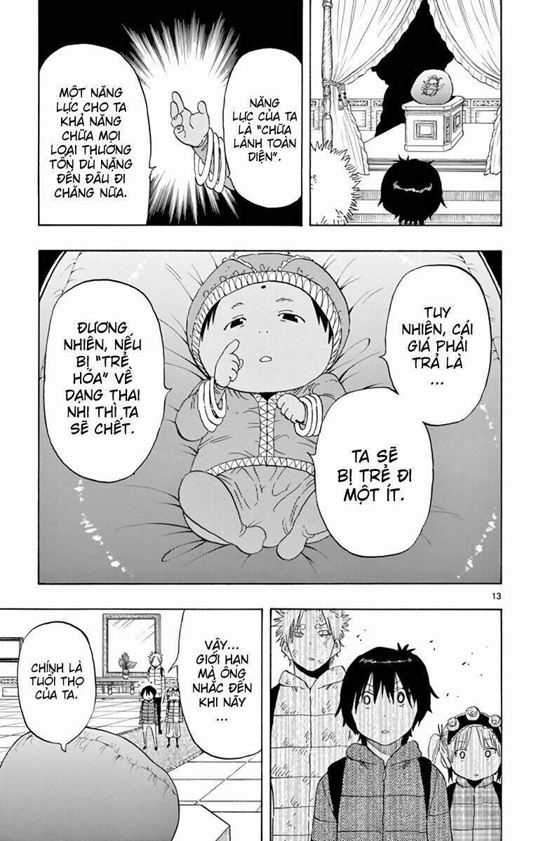 Năng Lực Quay Ngược Thời Gian Của Saike 62 trang 14