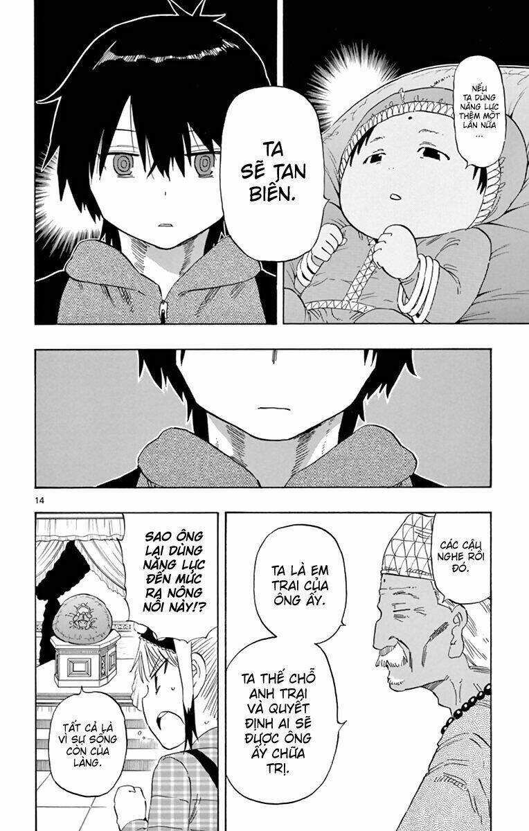 Năng Lực Quay Ngược Thời Gian Của Saike 62 trang 15