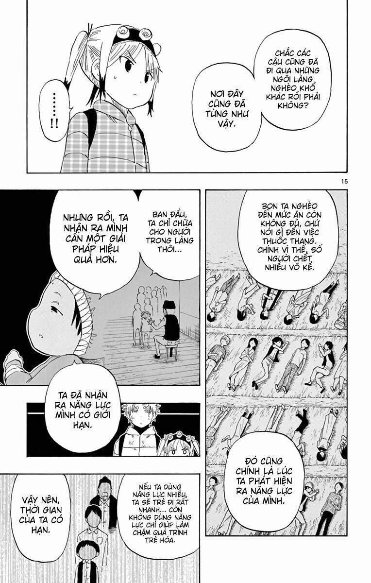Năng Lực Quay Ngược Thời Gian Của Saike 62 trang 16