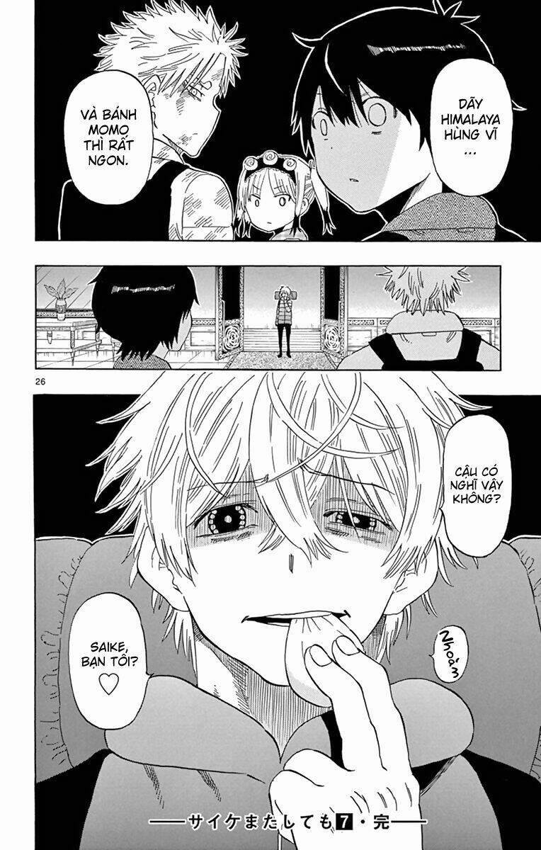 Năng Lực Quay Ngược Thời Gian Của Saike 62 trang 26