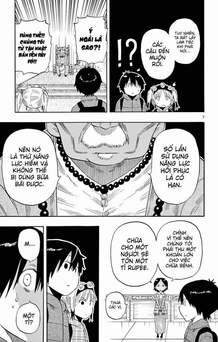 Năng Lực Quay Ngược Thời Gian Của Saike 62 trang 8