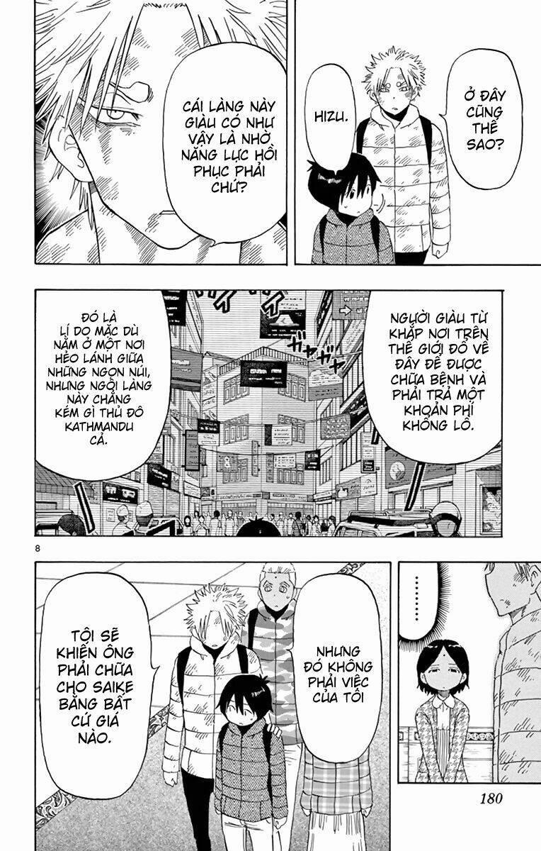 Năng Lực Quay Ngược Thời Gian Của Saike 62 trang 9