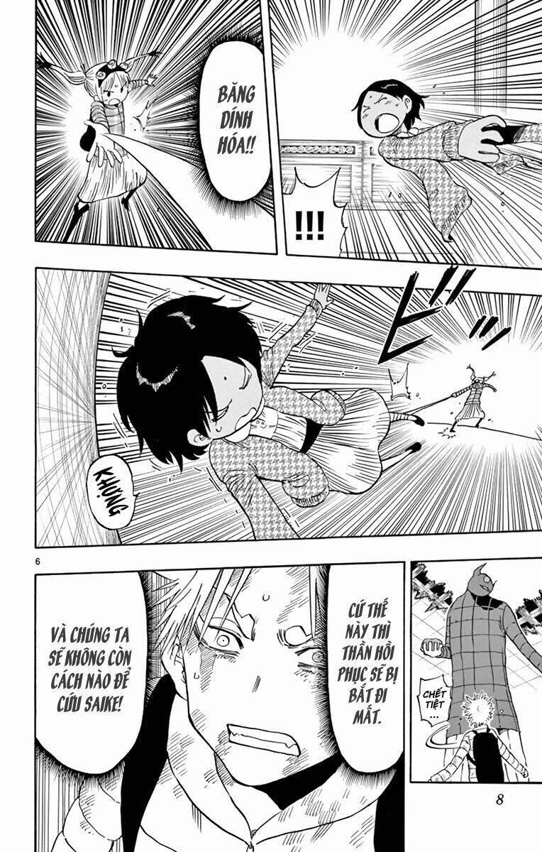 Năng Lực Quay Ngược Thời Gian Của Saike 63 trang 10
