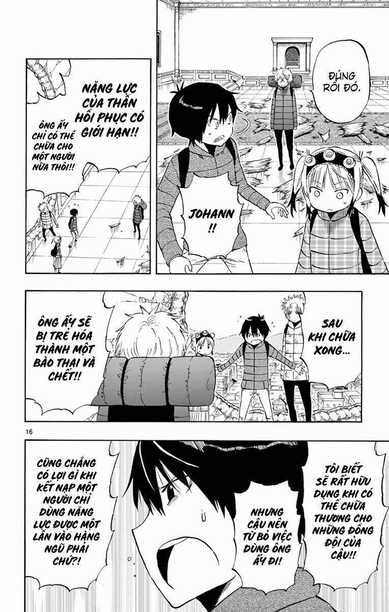 Năng Lực Quay Ngược Thời Gian Của Saike 63 trang 18