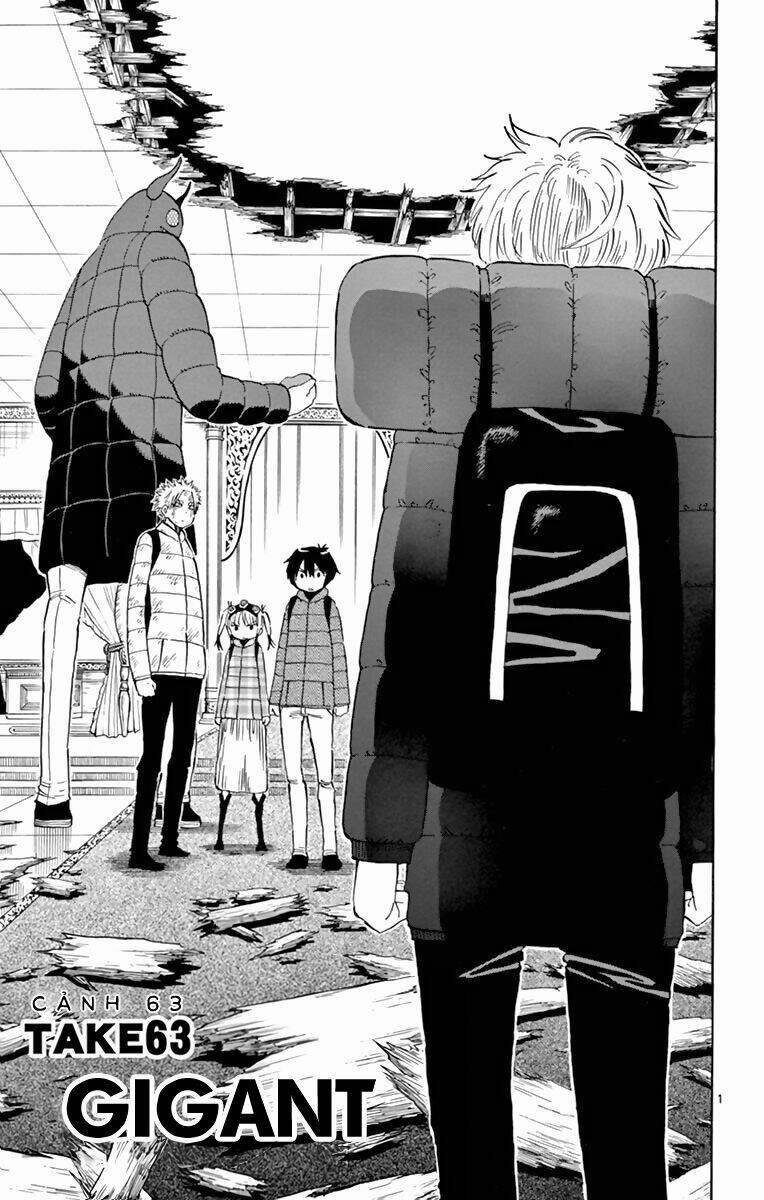 Năng Lực Quay Ngược Thời Gian Của Saike 63 trang 5