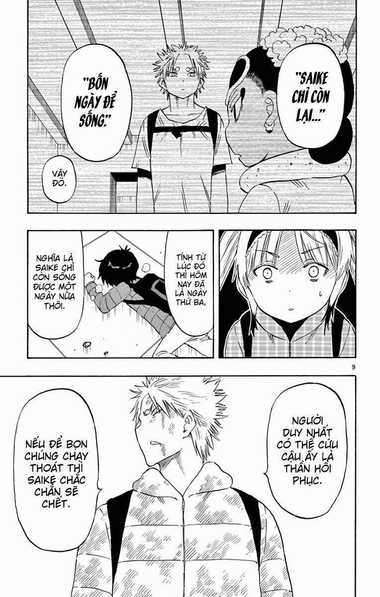 Năng Lực Quay Ngược Thời Gian Của Saike 64 trang 10