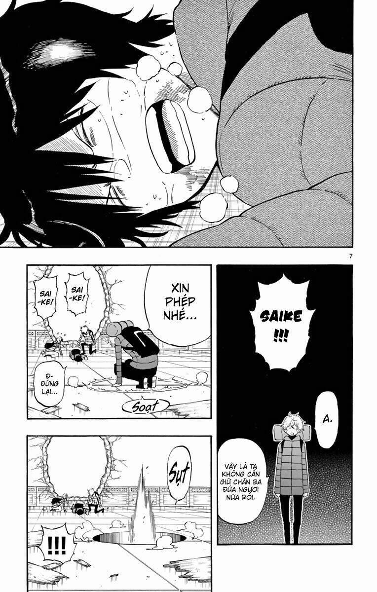 Năng Lực Quay Ngược Thời Gian Của Saike 64 trang 8