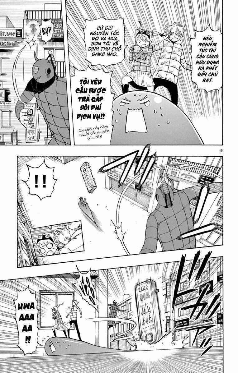 Năng Lực Quay Ngược Thời Gian Của Saike 66 trang 10