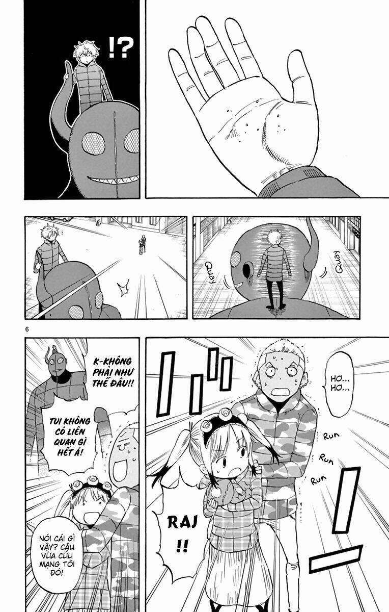 Năng Lực Quay Ngược Thời Gian Của Saike 66 trang 7
