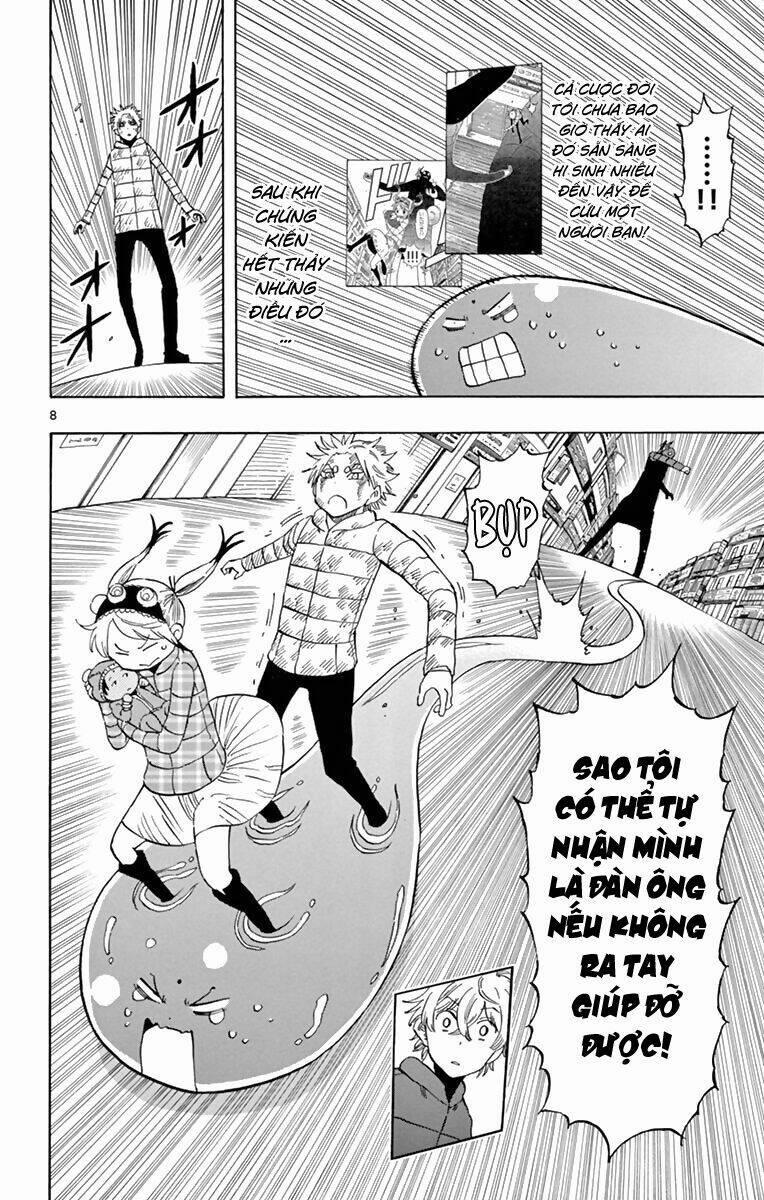 Năng Lực Quay Ngược Thời Gian Của Saike 66 trang 9