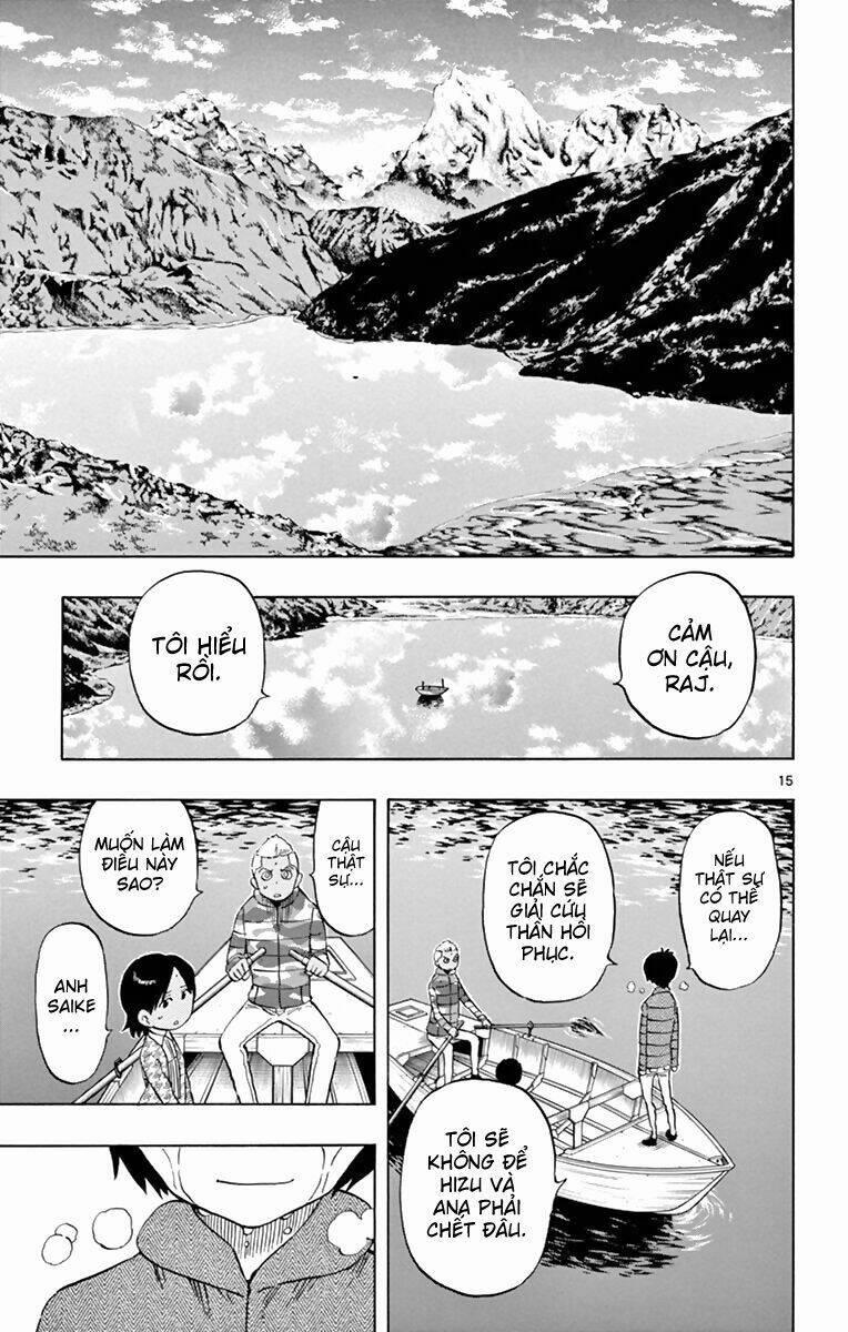 Năng Lực Quay Ngược Thời Gian Của Saike 67 trang 16