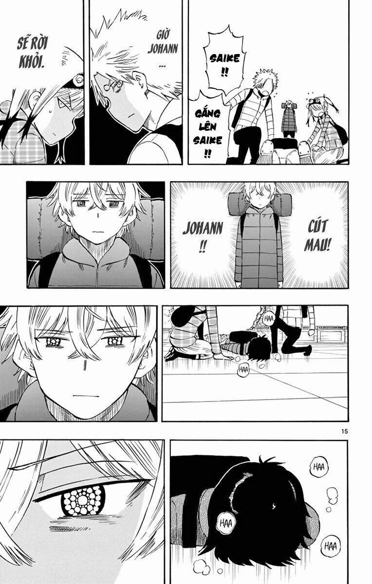 Năng Lực Quay Ngược Thời Gian Của Saike 68 trang 16