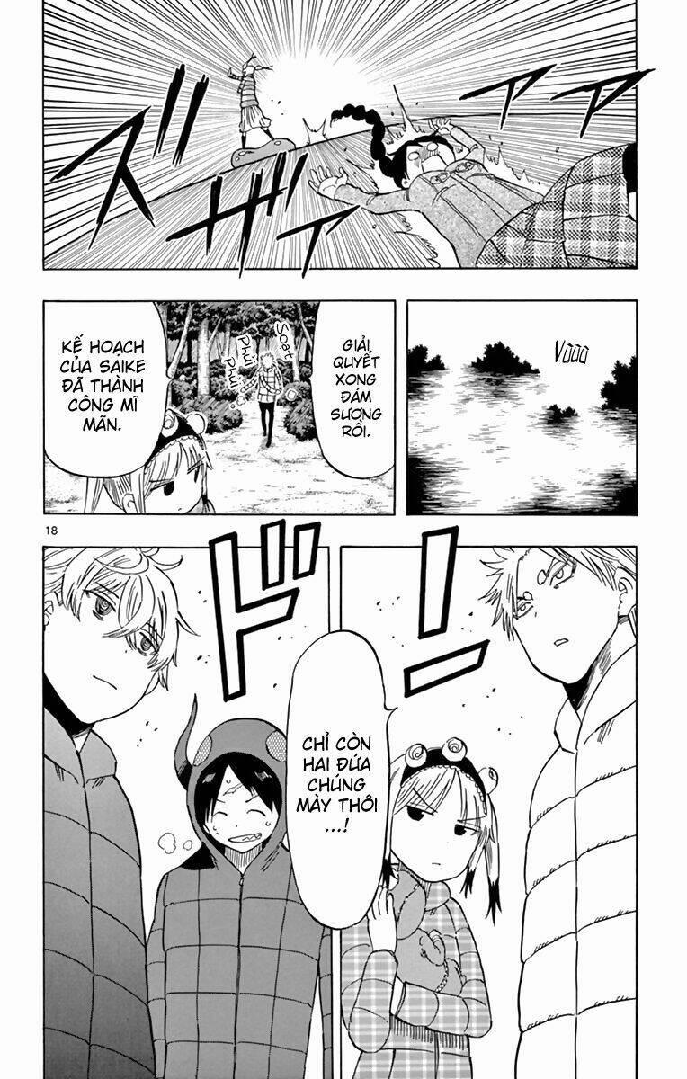 Năng Lực Quay Ngược Thời Gian Của Saike 69 trang 19