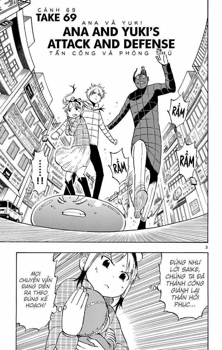 Năng Lực Quay Ngược Thời Gian Của Saike 69 trang 4