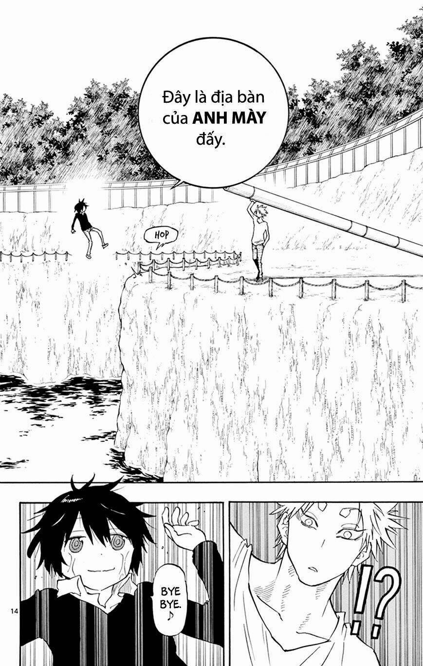 Năng Lực Quay Ngược Thời Gian Của Saike 7 trang 13