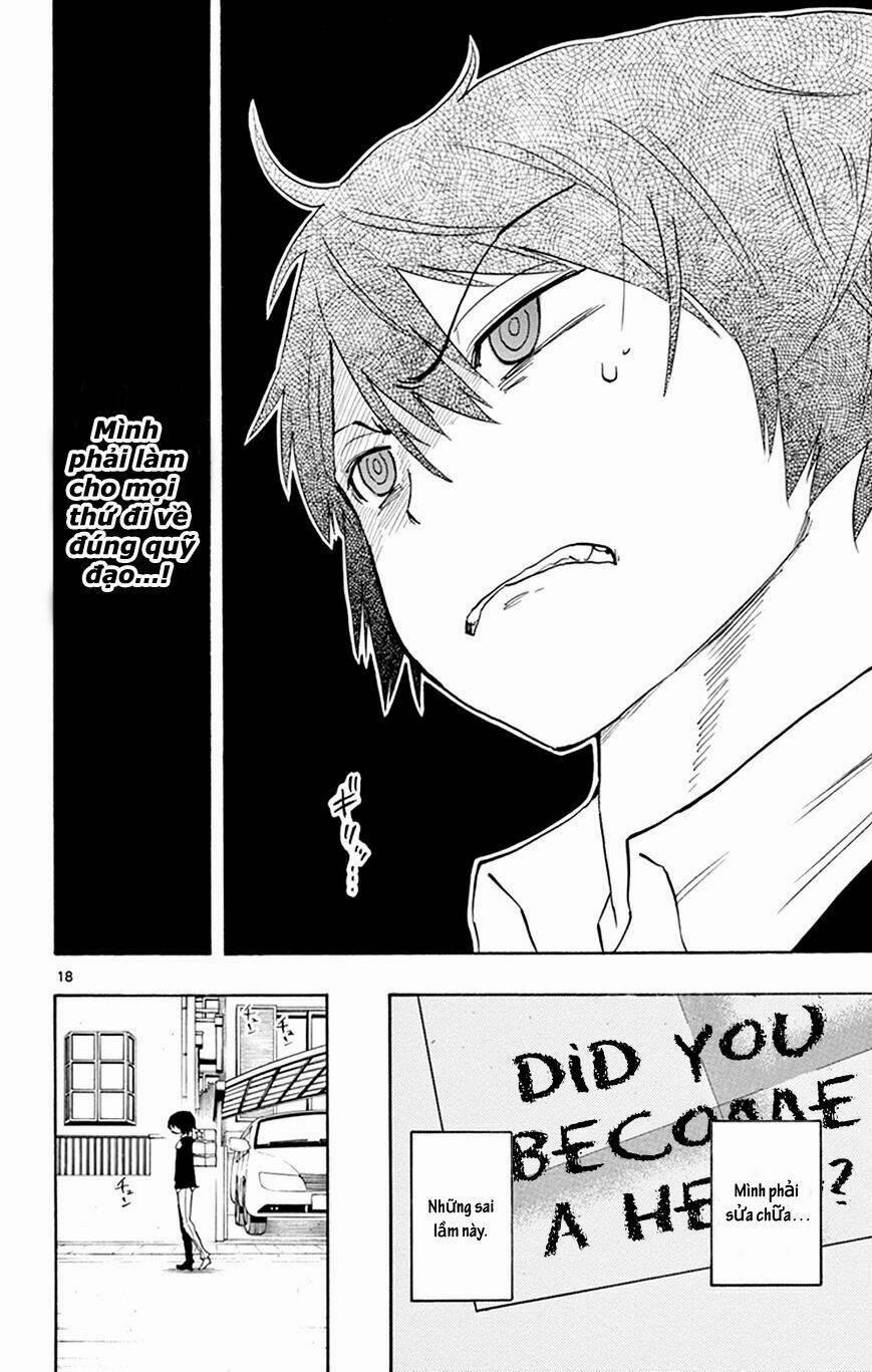 Năng Lực Quay Ngược Thời Gian Của Saike 7 trang 17