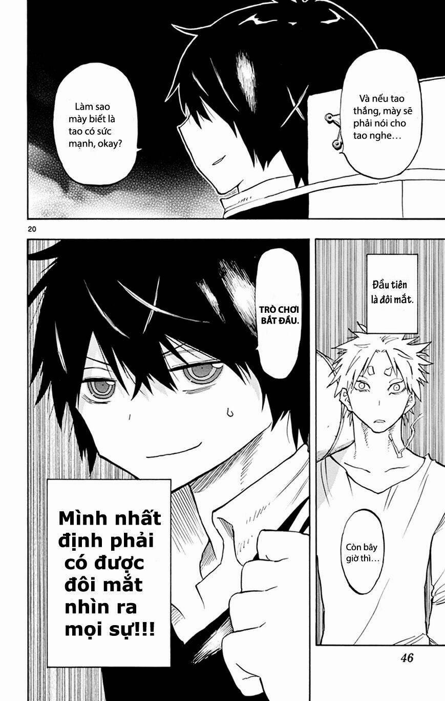 Năng Lực Quay Ngược Thời Gian Của Saike 7 trang 19