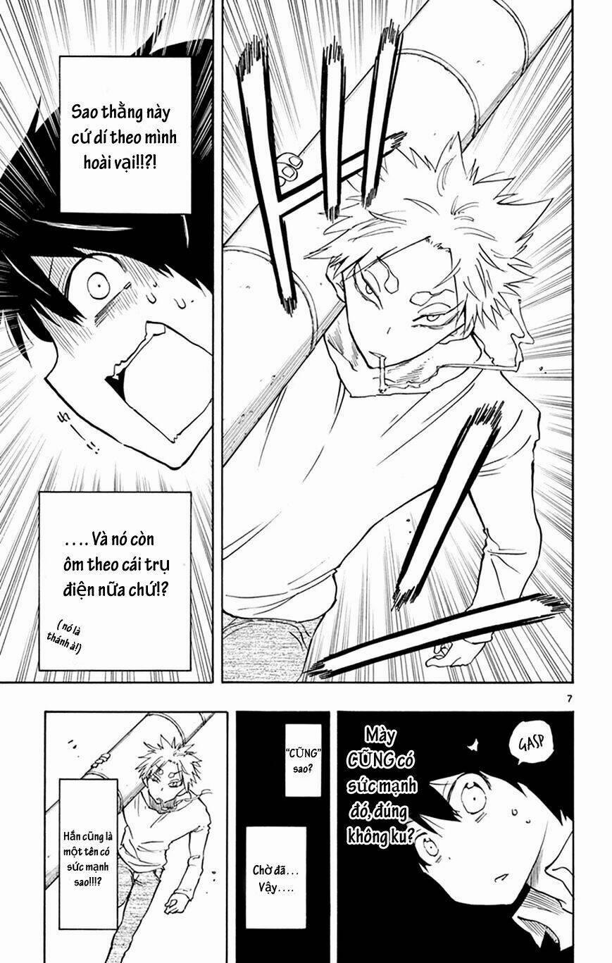 Năng Lực Quay Ngược Thời Gian Của Saike 7 trang 6