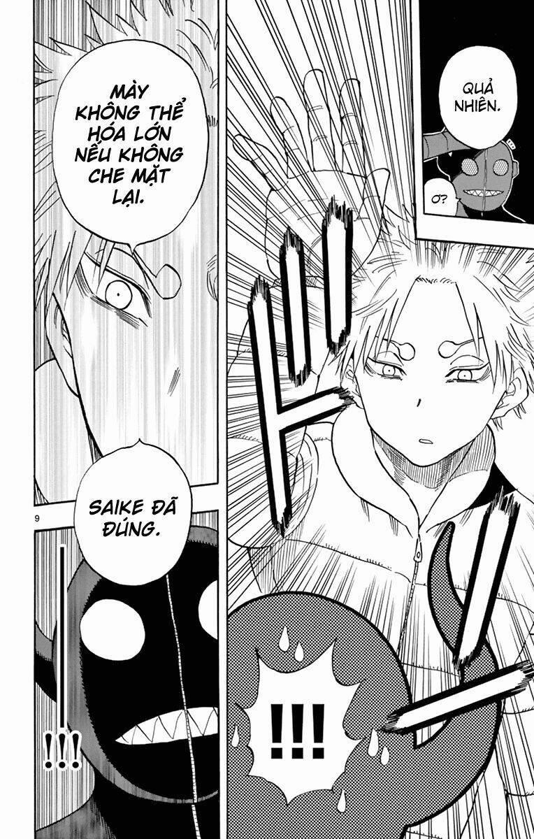 Năng Lực Quay Ngược Thời Gian Của Saike 70 trang 10