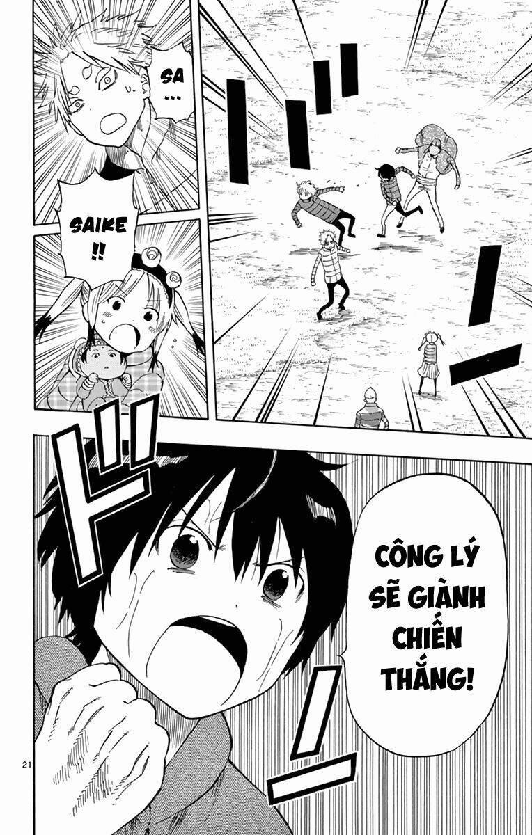 Năng Lực Quay Ngược Thời Gian Của Saike 70 trang 23
