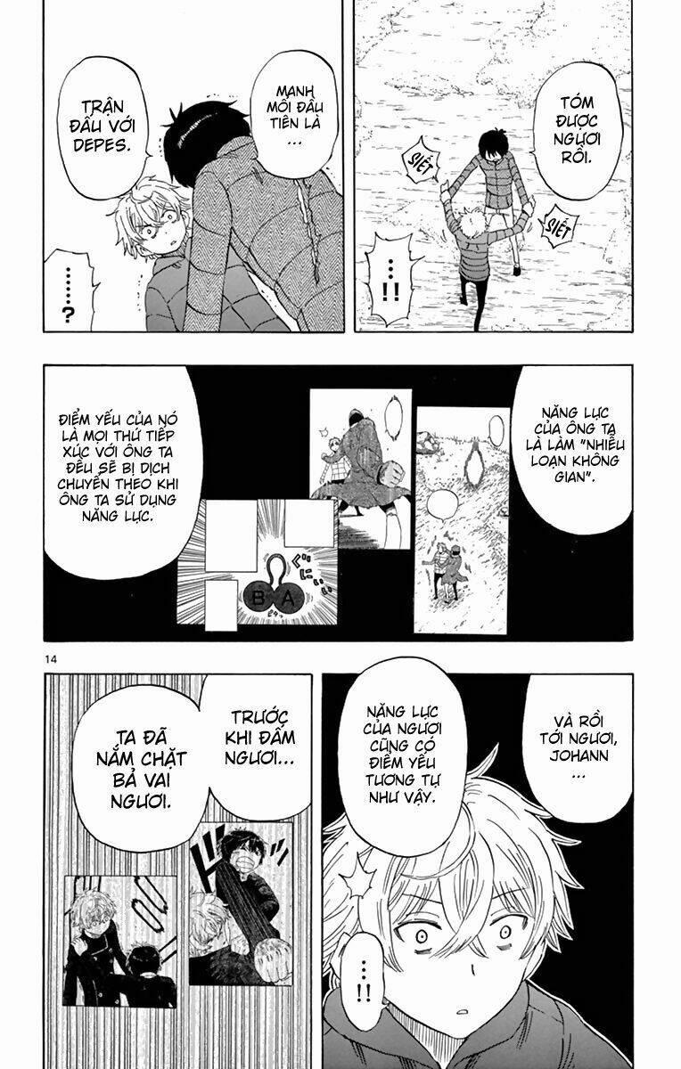 Năng Lực Quay Ngược Thời Gian Của Saike 71 trang 15