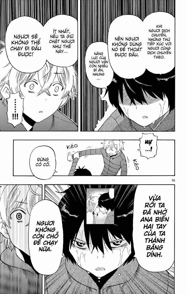 Năng Lực Quay Ngược Thời Gian Của Saike 71 trang 16